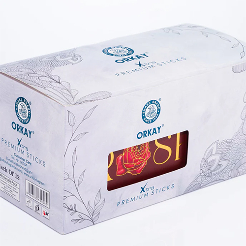 Extra Premium Rose Incense Sticks - Occasion: All