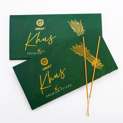 Extra Premium Khus Incense Sticks