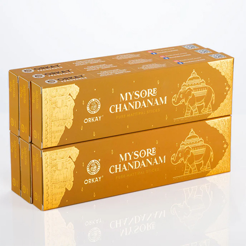 Mattipal Mysore Chandanam Incense Sticks - Features: Eco-Friendly