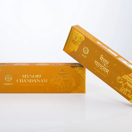 Mattipal Mysore Chandanam Incense Sticks - Features: Eco-friendly