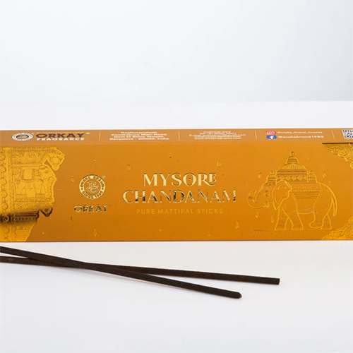 Mattipal Mysore Chandanam Incense Sticks - Features: Eco-friendly
