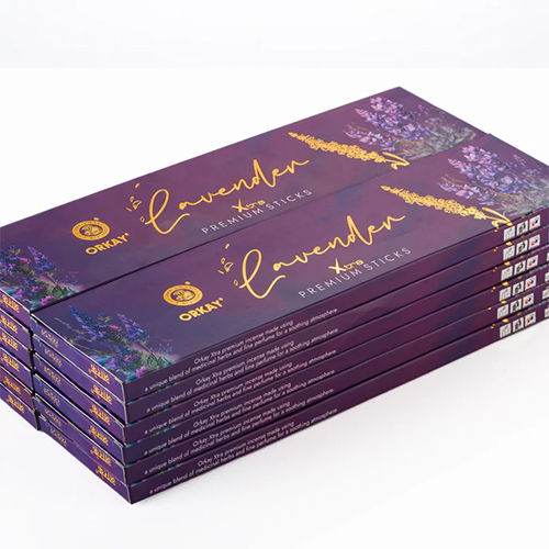 Extra Premium Lavender Incense Sticks