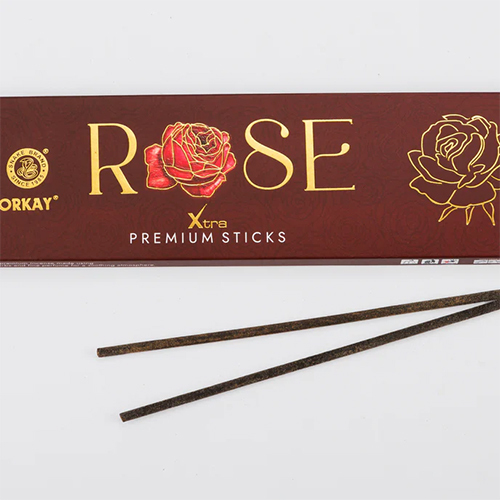 Extra Premium Rose Incense Sticks