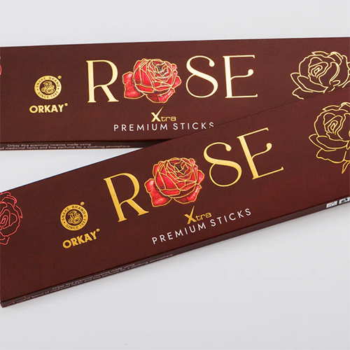 Extra Premium Rose Incense Sticks