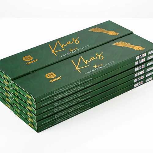 Extra Premium Khus Incense Sticks