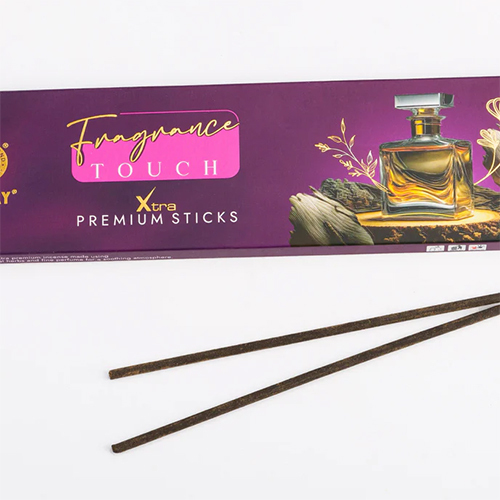 Extra Prermium Fragrance Touch Incense Sticks - Color: Black