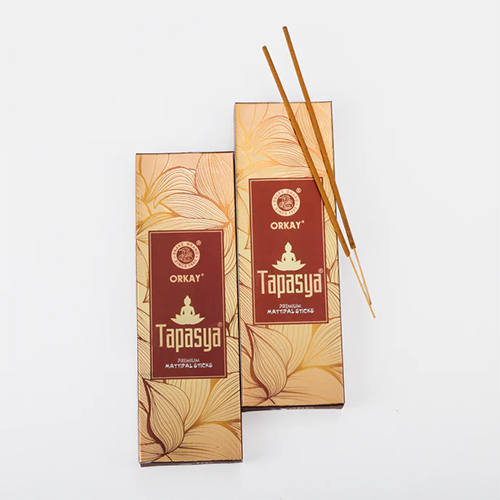 Tapasya Incense Sticks - Color: Black