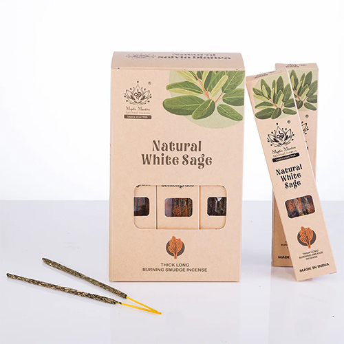 Natural White Sage Incense Sticks