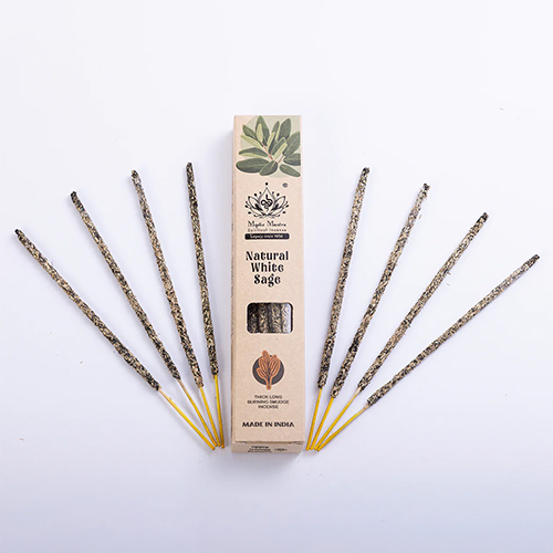 Natural White Sage Incense Sticks