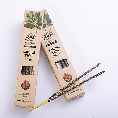 Natural White Sage Incense Sticks