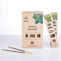Natural Patchouli Incense Sticks - Color: Black