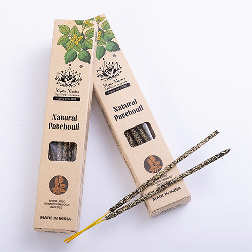 Natural Patchouli Incense Sticks
