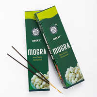 Mogra Incense Sticks - Color: Black