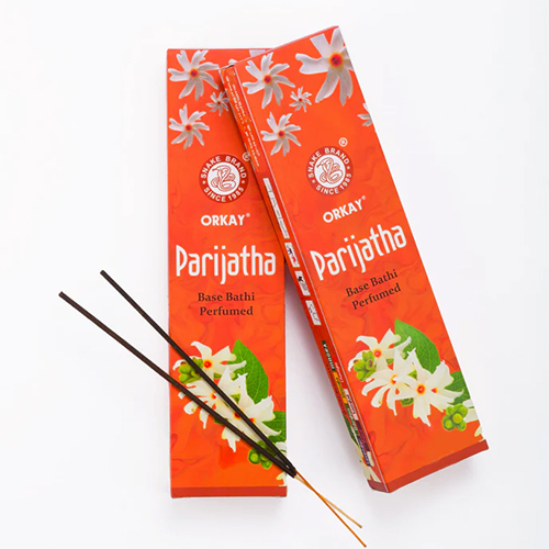 Parijatha Incense Sticks - Color: Black
