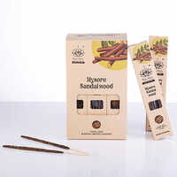 Mysore Sandalwood Incense Sticks - Color: Black