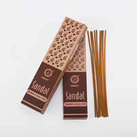 Bambooless Sandal Incense Sticks - Color: Black