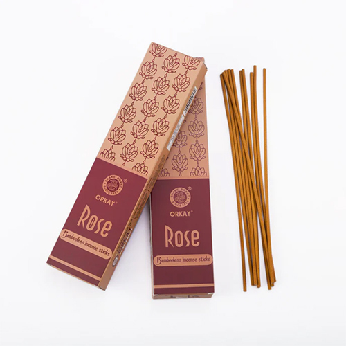 Bambooless Rose Incense Sticks