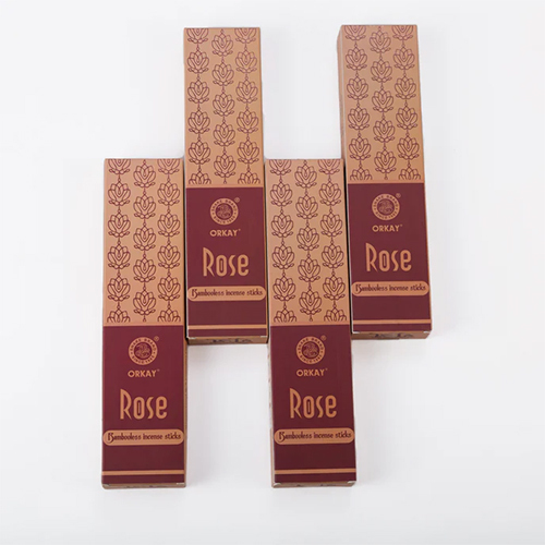 Bambooless Rose Incense Sticks