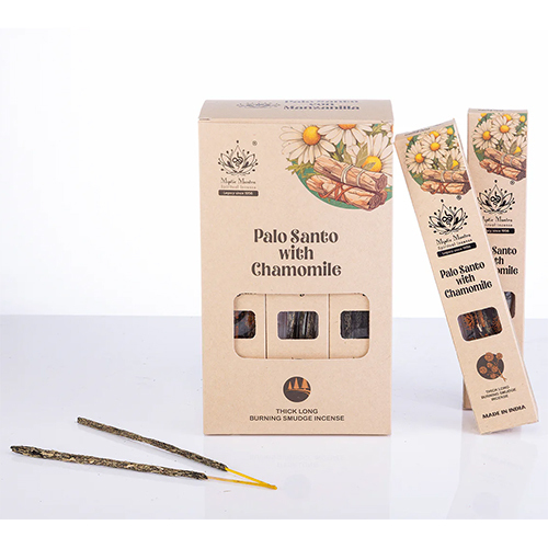 Palo Santo with Chamomile Incense Sticks