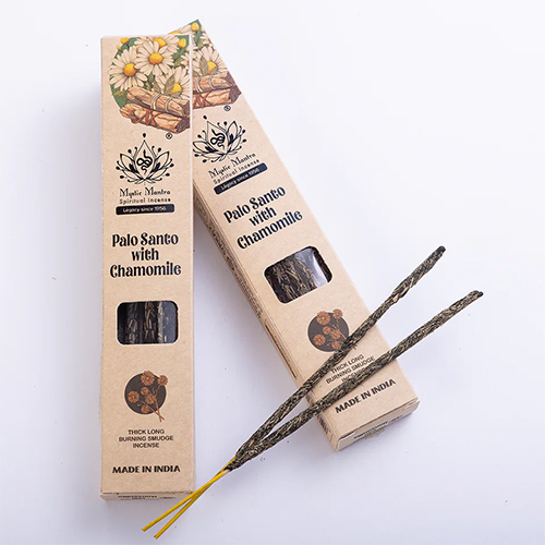 Palo Santo with Chamomile Incense Sticks