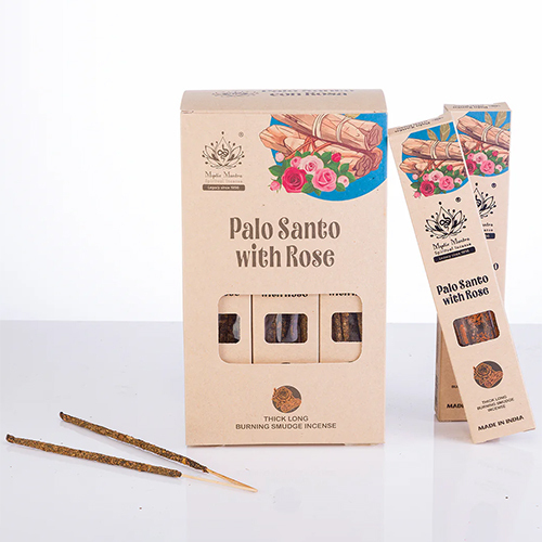 Palo Santo with Rose Incense Sticks