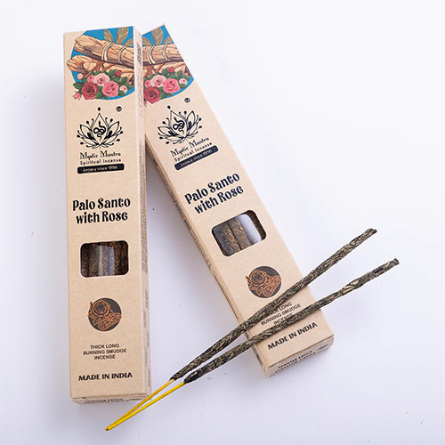 Palo Santo with Rose Incense Sticks