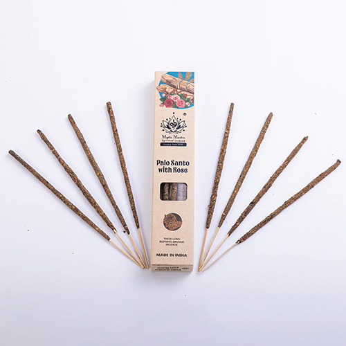 Palo Santo with Rose Incense Sticks