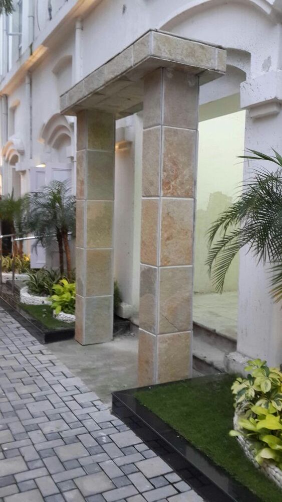 Landscape Garden - Color: Green