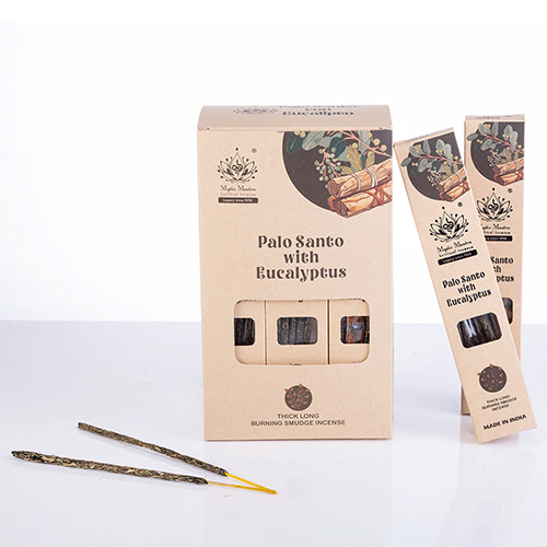 Palo Santo with Eucalyptus Incense Sticks