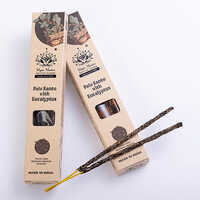 Palo Santo with Eucalyptus Incense Sticks