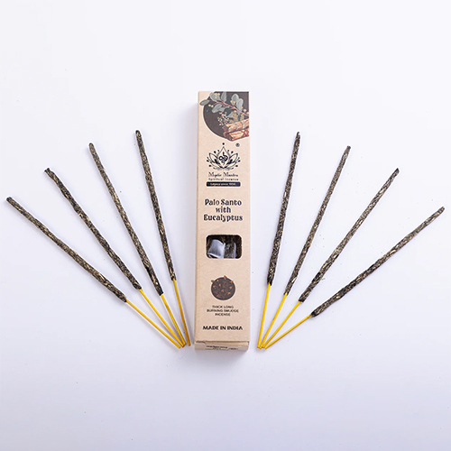 Palo Santo with Eucalyptus Incense Sticks