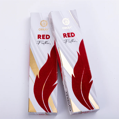 Red Incense Sticks