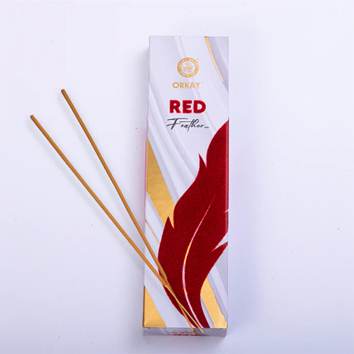 Red Incense Sticks