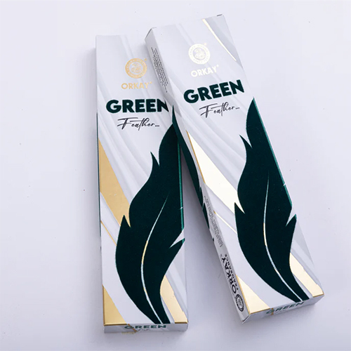 Green Incense Sticks