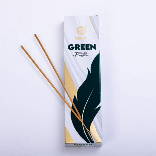Green Incense Sticks