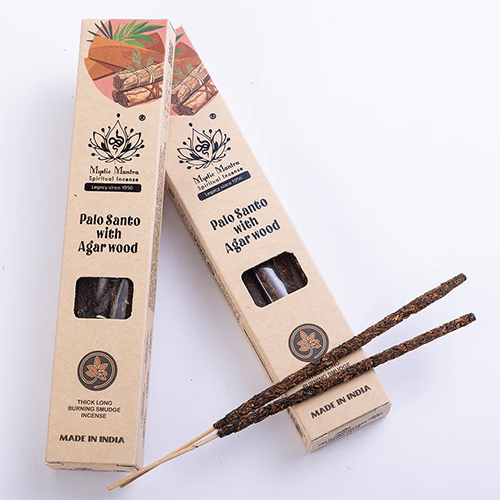 Palo Santo with Agarwood Incense Sticks