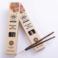 Palo Santo with Agarwood Incense Sticks
