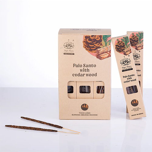 Palo Santo with Cedarwood Incense Sticks