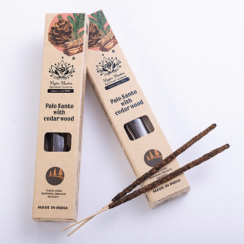 Palo Santo with Cedarwood Incense Sticks
