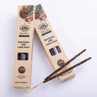 Palo Santo with Cedarwood Incense Sticks