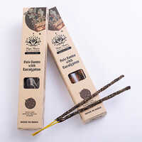 Palo Santo with Eucalyptus Incense Sticks
