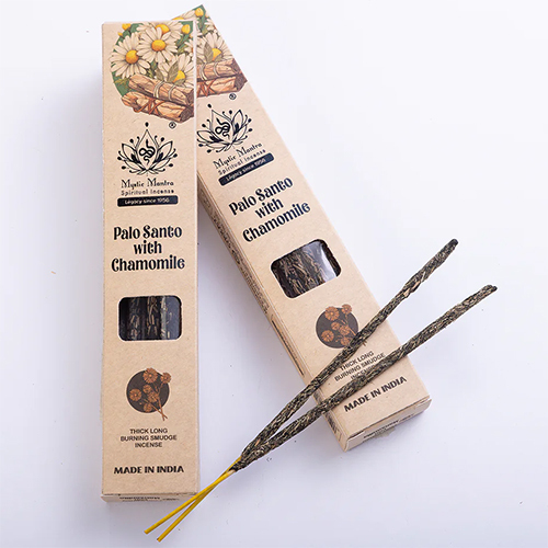Palo Santo with Chamomile Incense Sticks