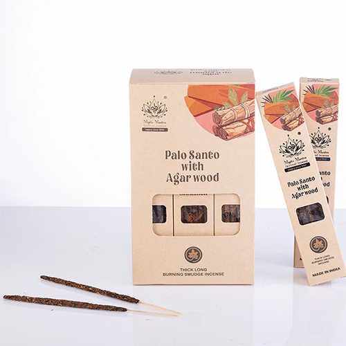 Palo Santo with Agarwood Incense Sticks