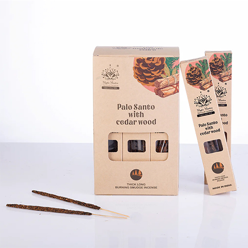 Palo Santo with Cedarwood Incense Sticks