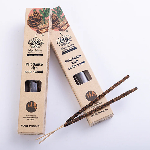 Palo Santo with Cedarwood Incense Sticks