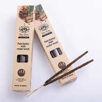 Palo Santo with Cedarwood Incense Sticks