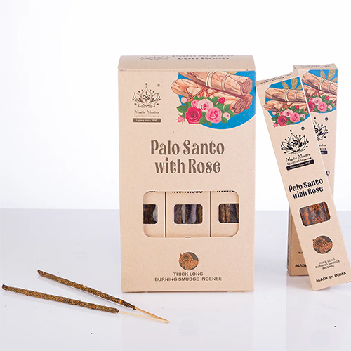 Palo Santo with Rose Incense Sticks