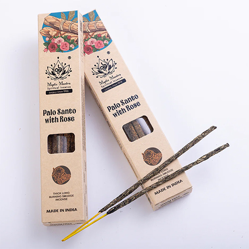 Palo Santo with Rose Incense Sticks