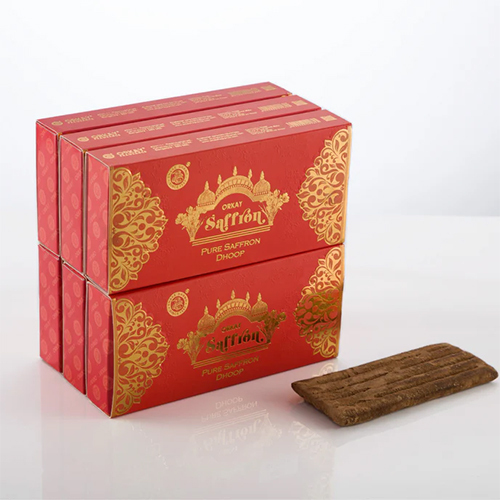 Pure Saffron Dhoop - Occasion: All