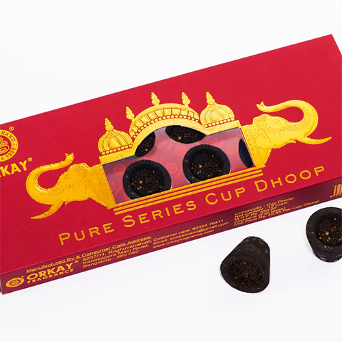 Pure Series Cup Dhoop - Occasion: All